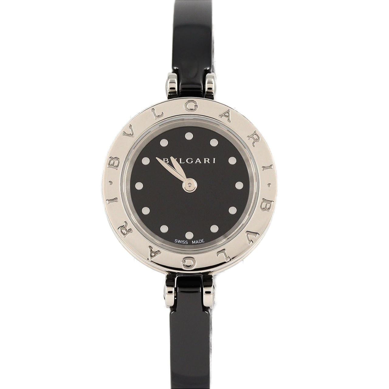 【新品】ブルガリ B-zero1 102177/BZ23SC/BZ23BSCC SSxセラミック クォーツ