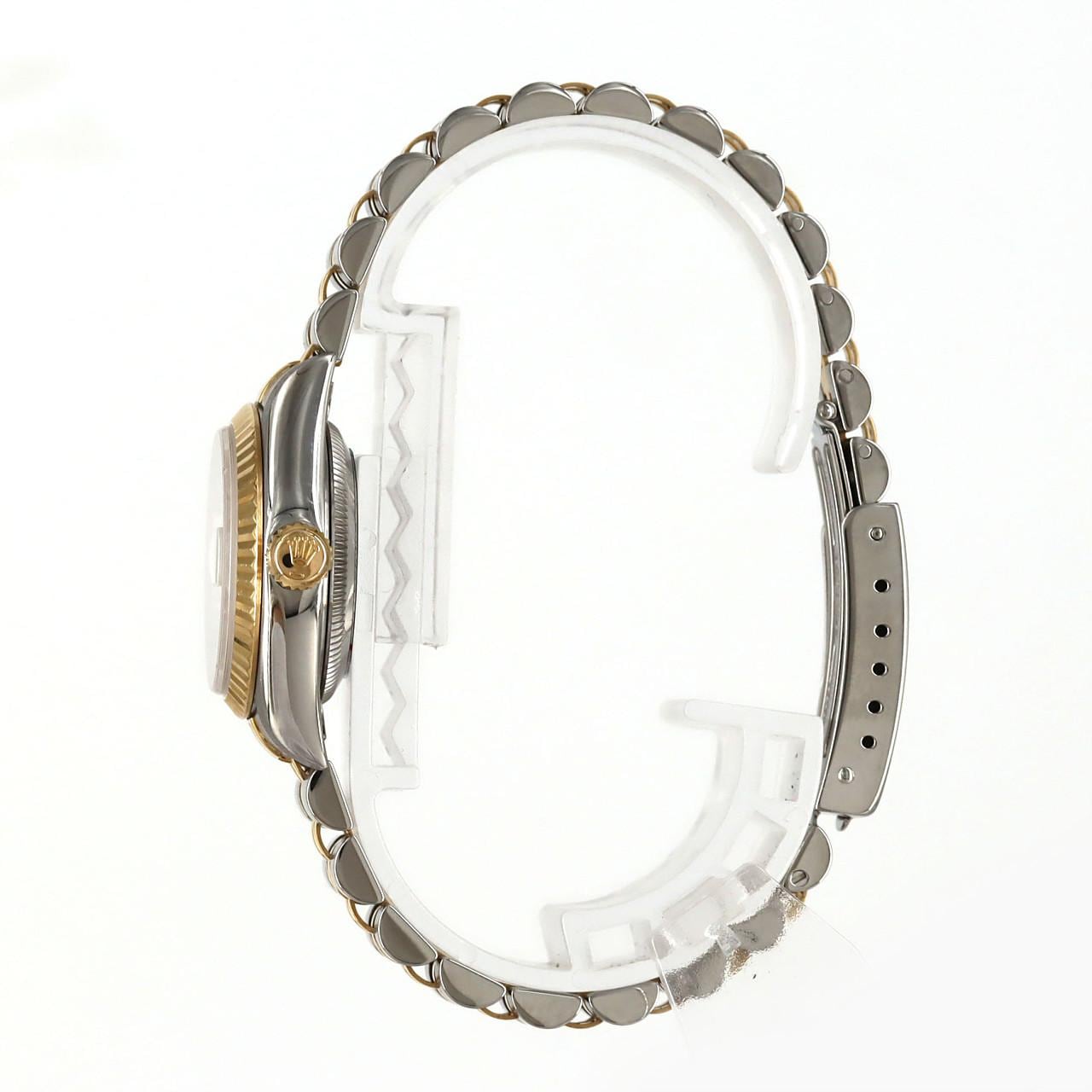 ロレックス デイトジャスト 79173G SSxYG 自動巻 K番