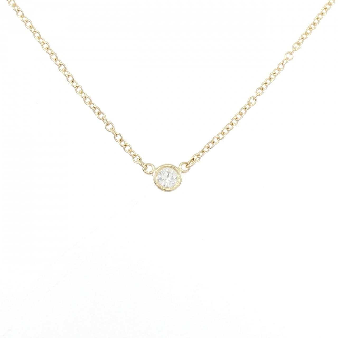 ティファニー バイザヤード ネックレス