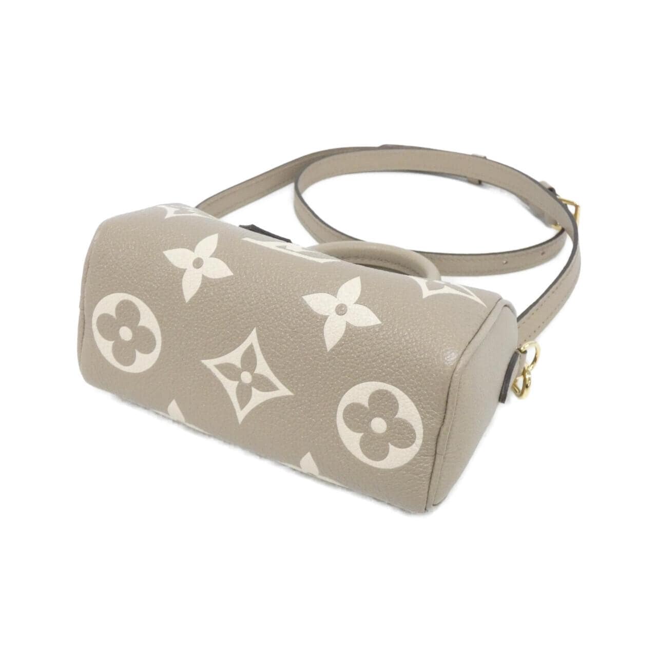 ルイヴィトン バイカラー モノグラム アンプラント ナノ スピーディ M82890 ボストンバッグ