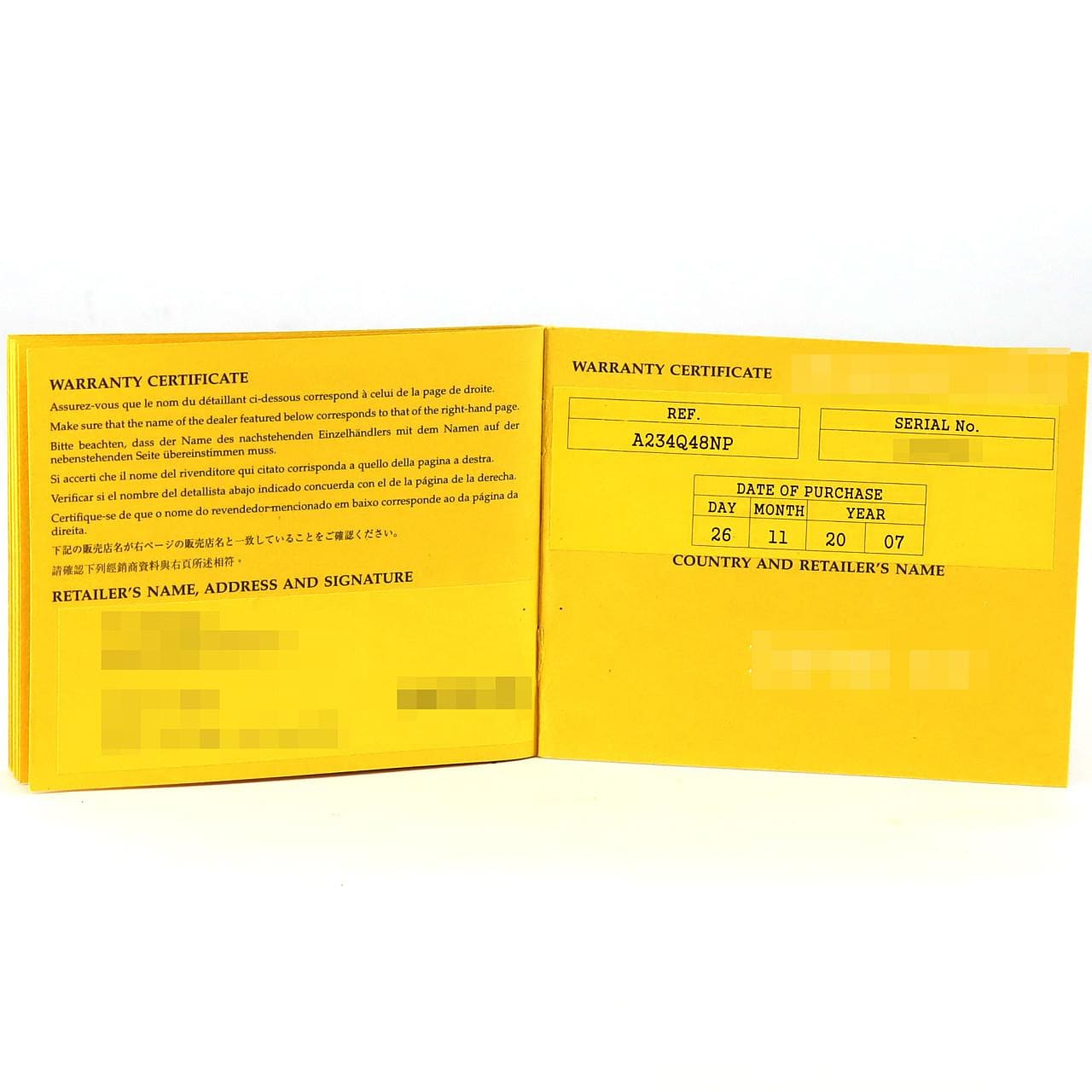 ブライトリング モンブリランレジェンド A23340/A234Q48NP SS 自動巻