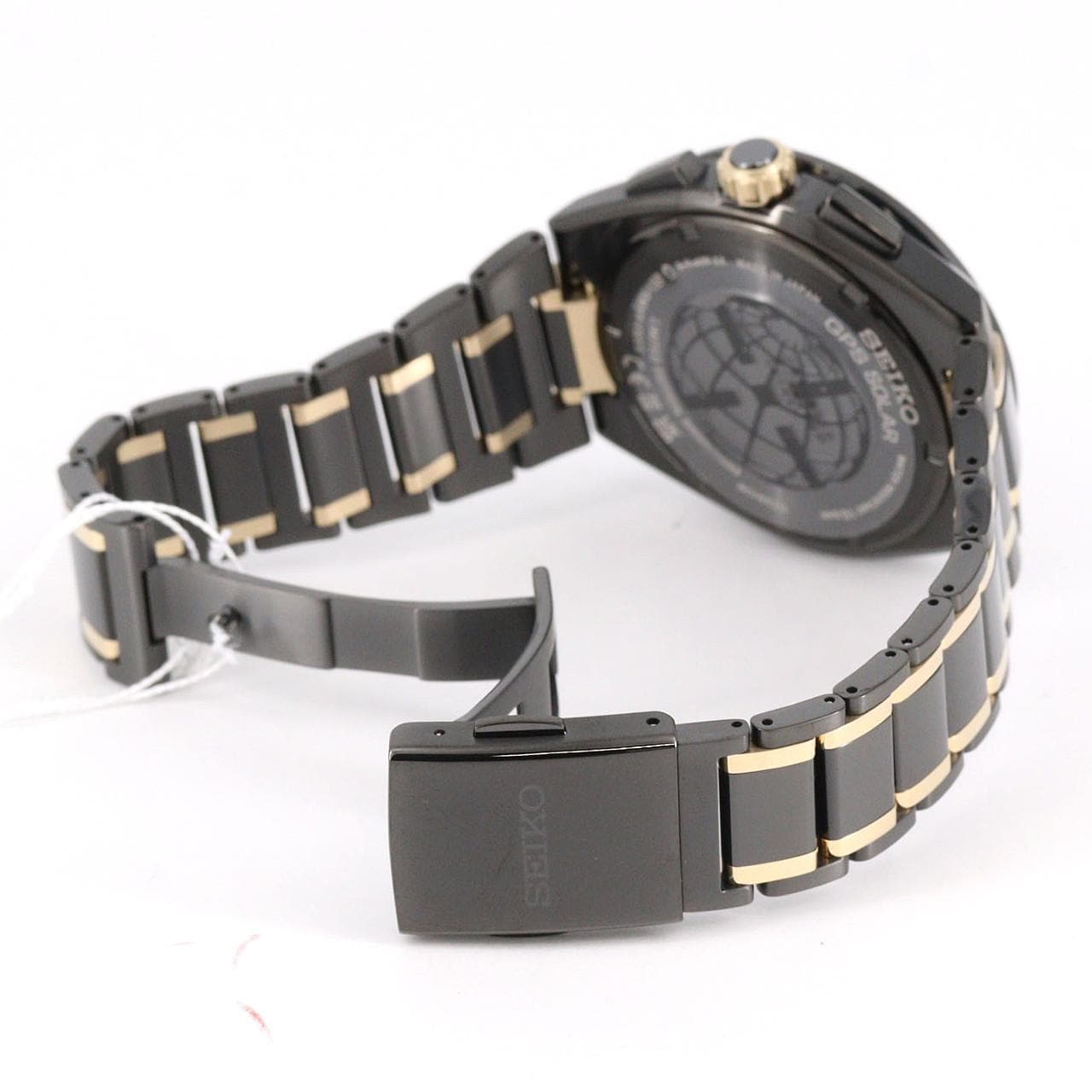 【新品】セイコー アストロン GPS電波時計 LIMITED SBXC186 TI ソーラークォーツ