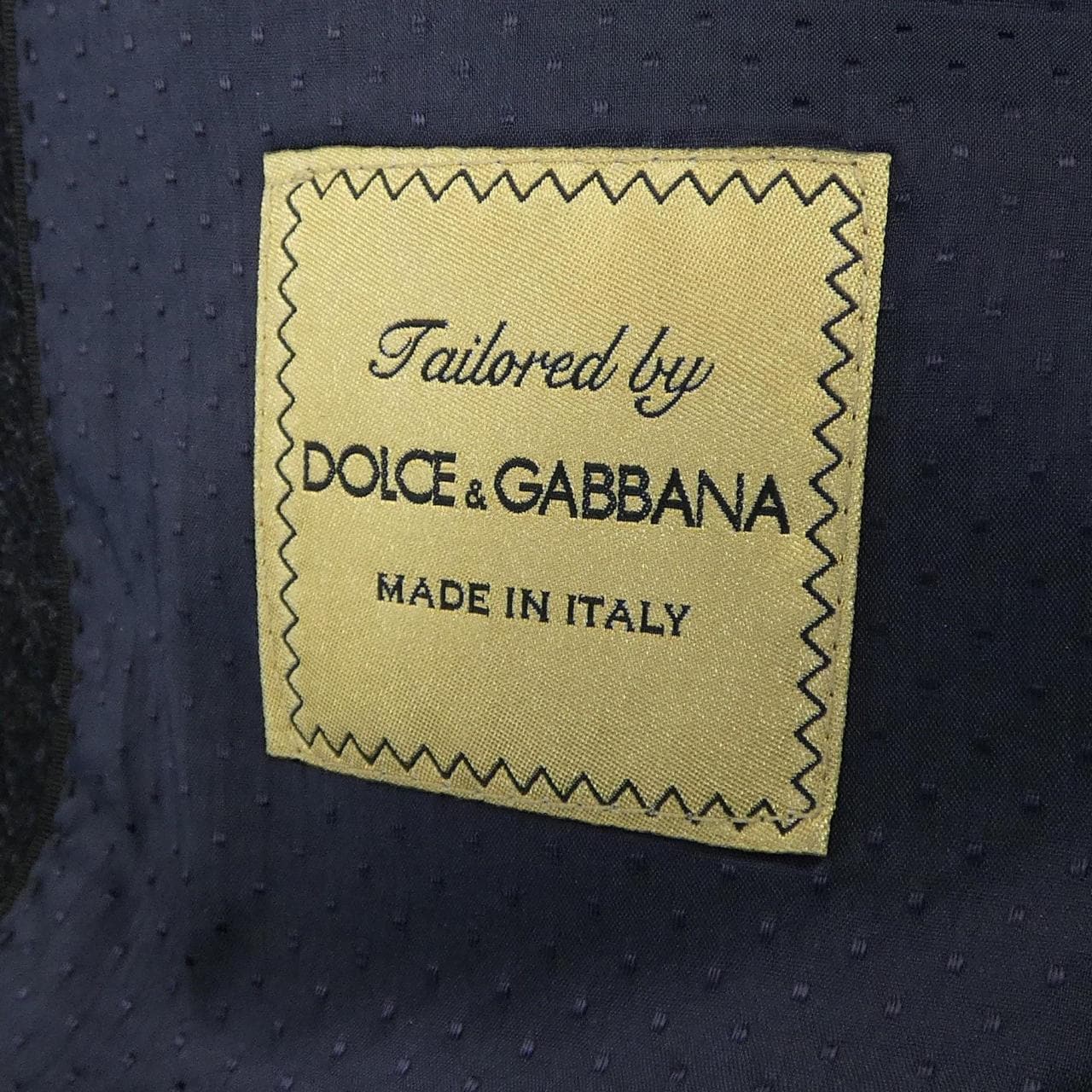 ドルチェアンドガッバーナ DOLCE&GABBANA ジャケット