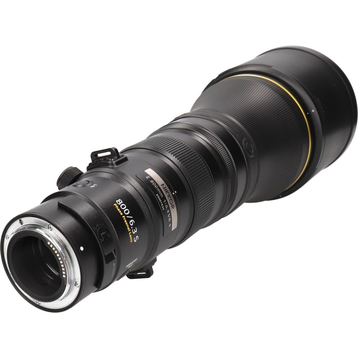 Ｚ８００ｍｍ　Ｆ６．３　ＶＲ　Ｓ