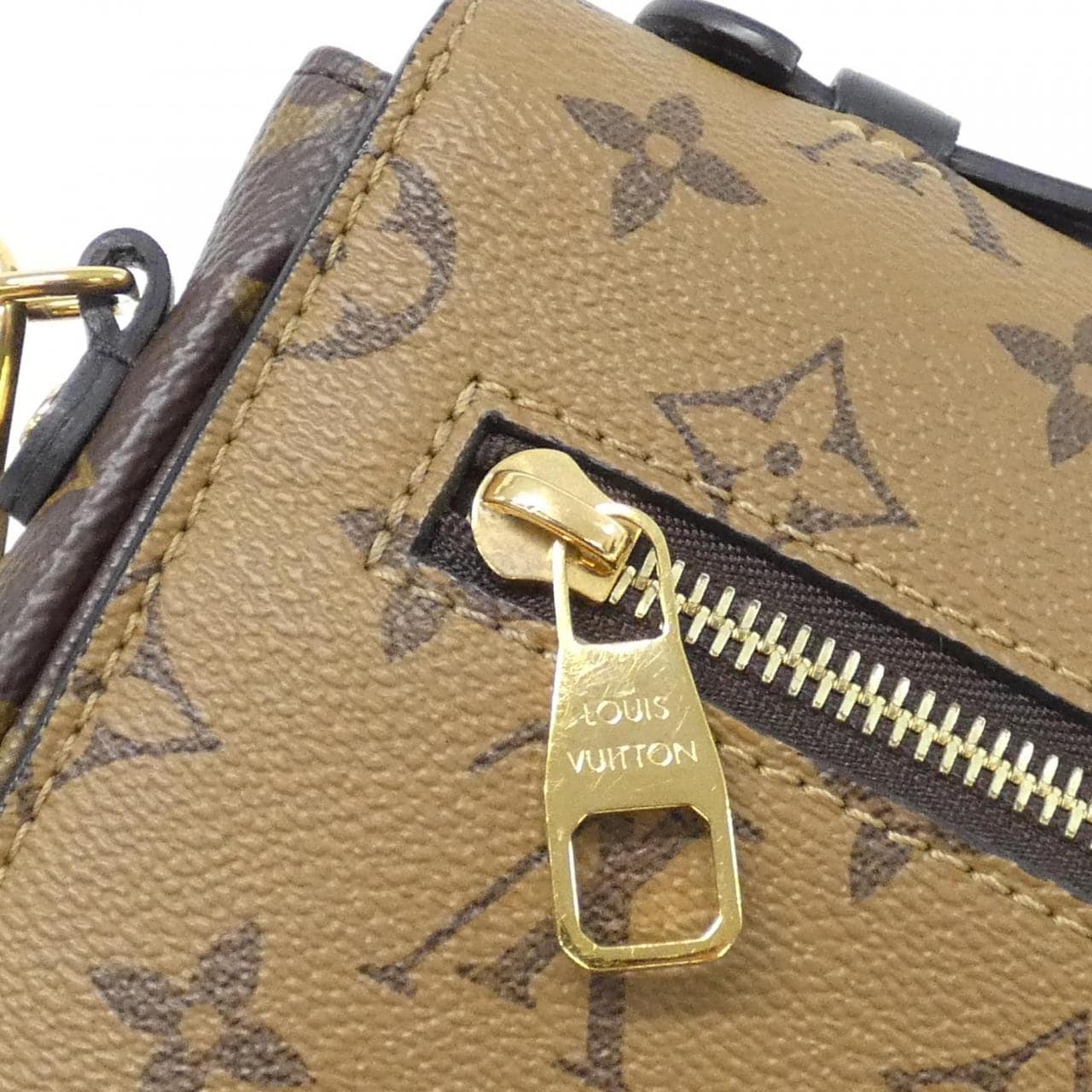 LOUIS VUITTON Monogram Reverse Pochette Metis MM M44876 Bag