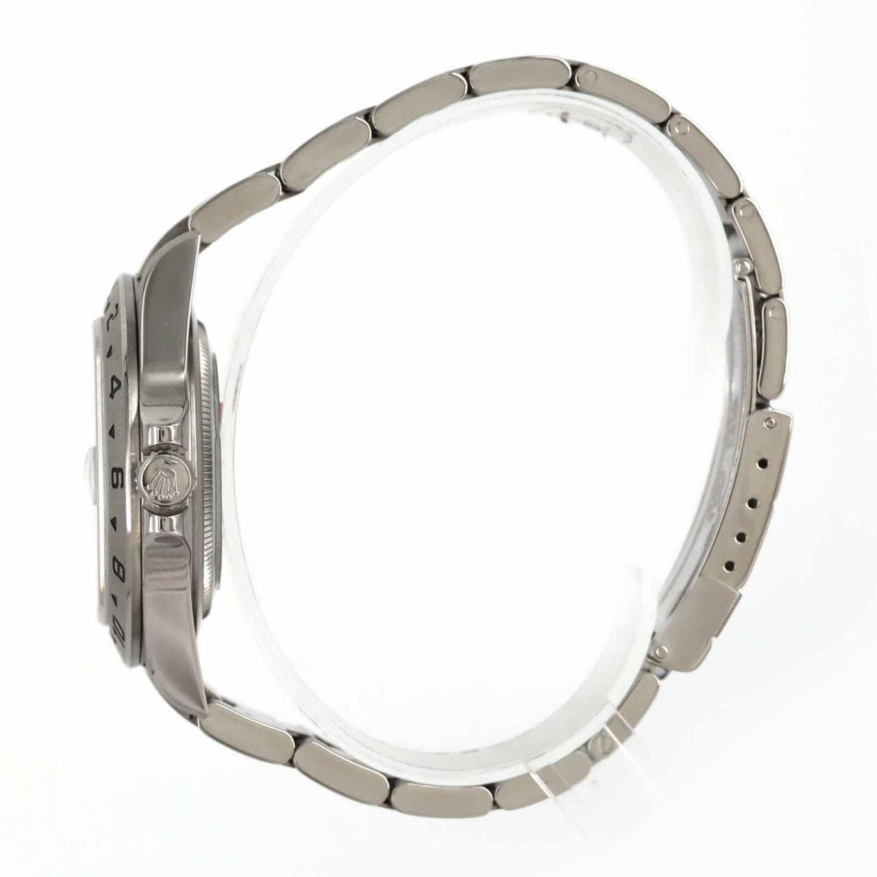 ROLEX Explorer II 16570 SS Automatic Z number