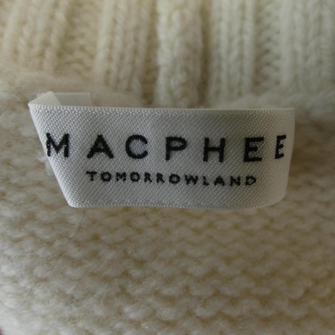 マカフィー MACPHEE ニット