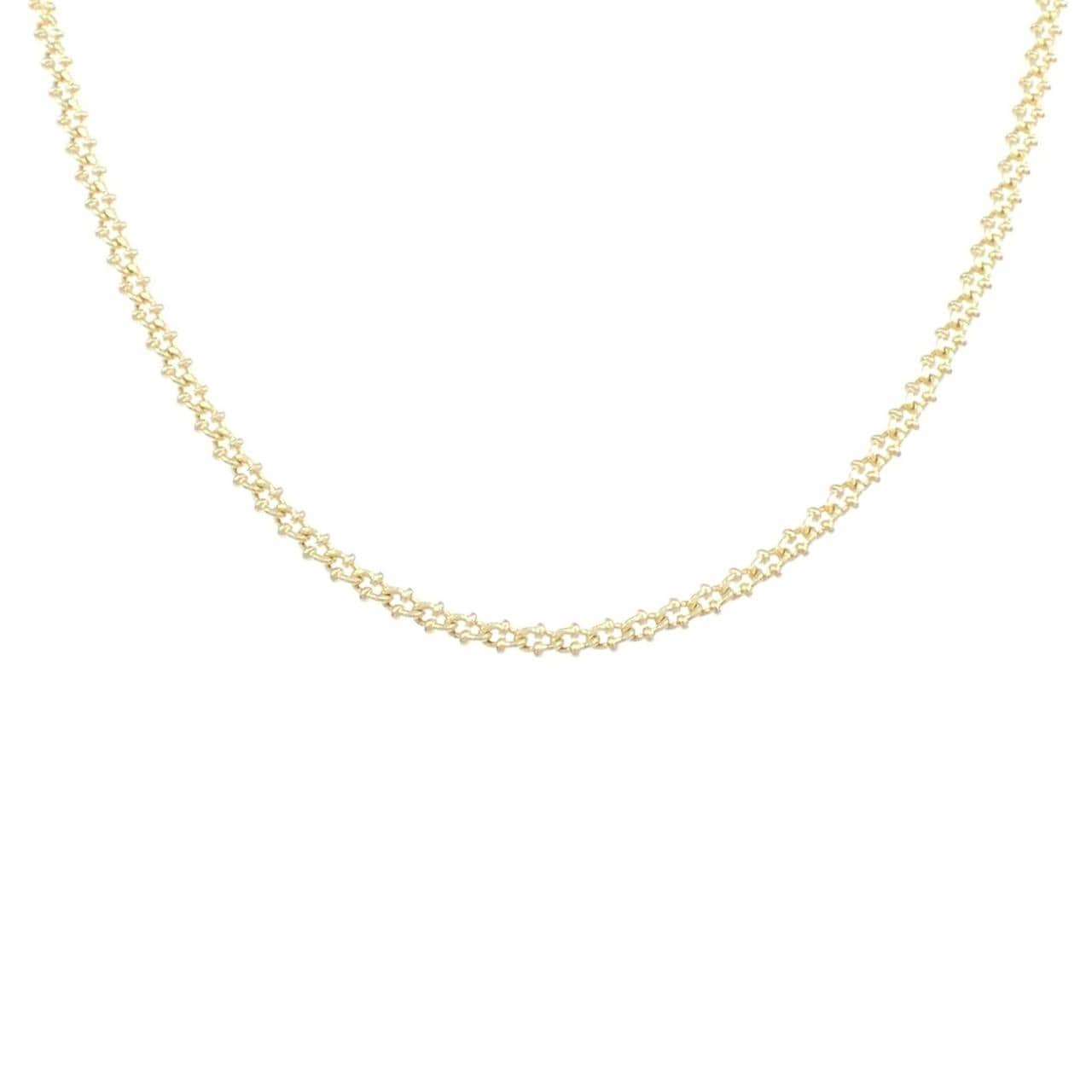 K18YG チェーン ネックレス