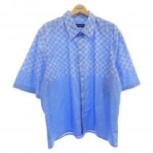 ルイヴィトン LOUIS VUITTON ダミエスプレッドショートスリーブフックディテールシャツ HNS20WNF4 S/Sシャツ