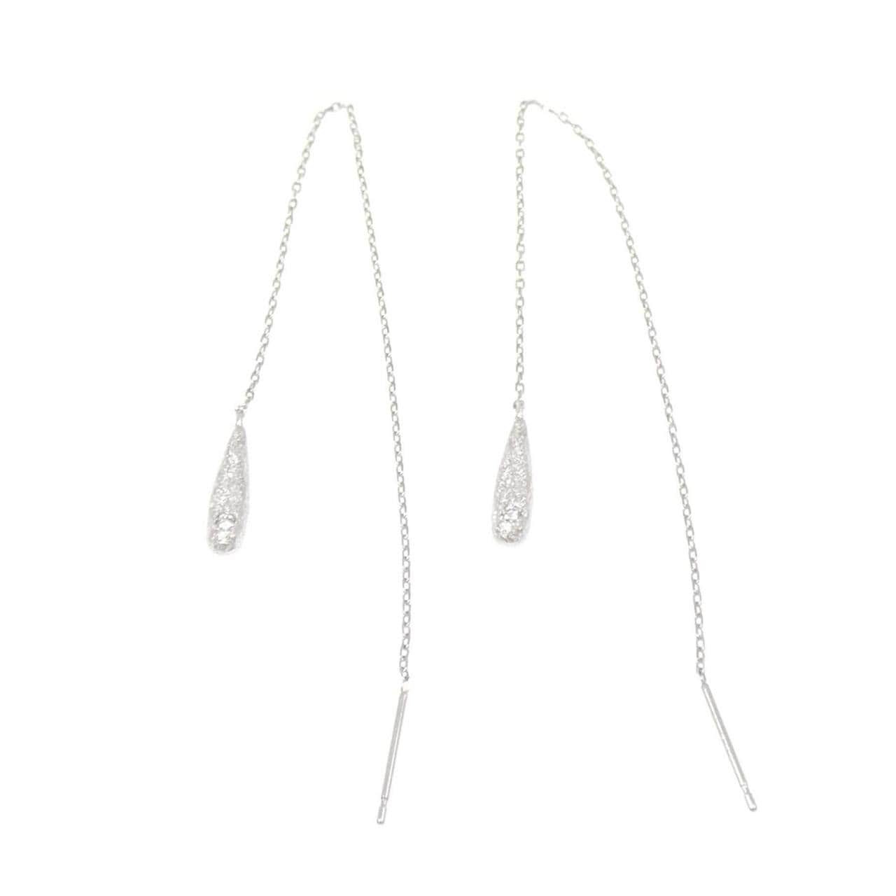 エテ ダイヤモンド ピアス 0.02CT