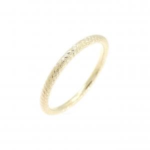 アーカー K10YG ピンキーリング