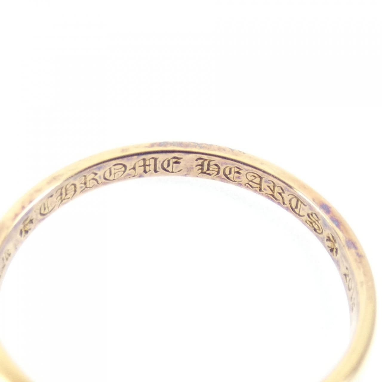 クロムハーツ CHROME HEARTS BBBLGM PYRAMID PLUS 2373 304 8105 RING