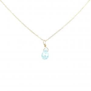 750YG アパタイト ネックレス