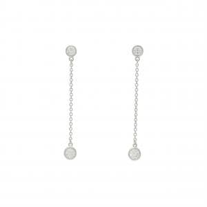 TIFFANY By The Yard 2P earrings