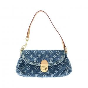 ルイヴィトン モノグラム デニム ミニ プリーティ M95050 ショルダーバッグ