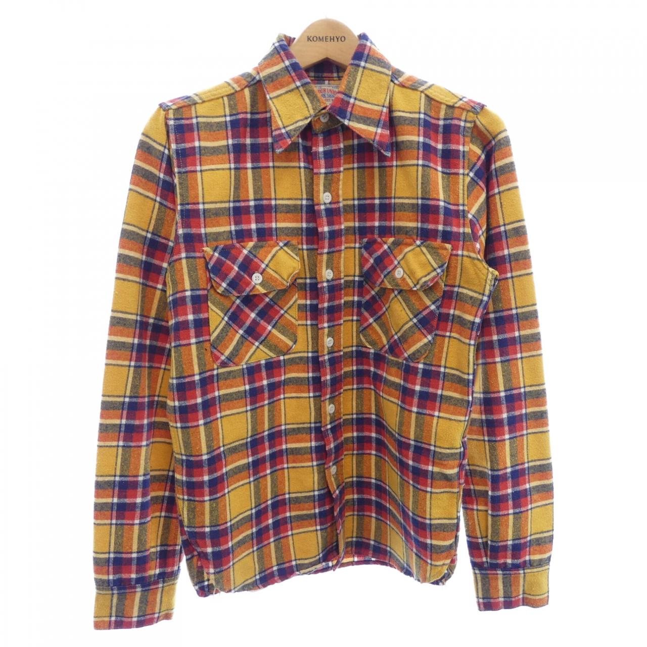 エイトアワーユニオン 8 HOUR UNION シャツ