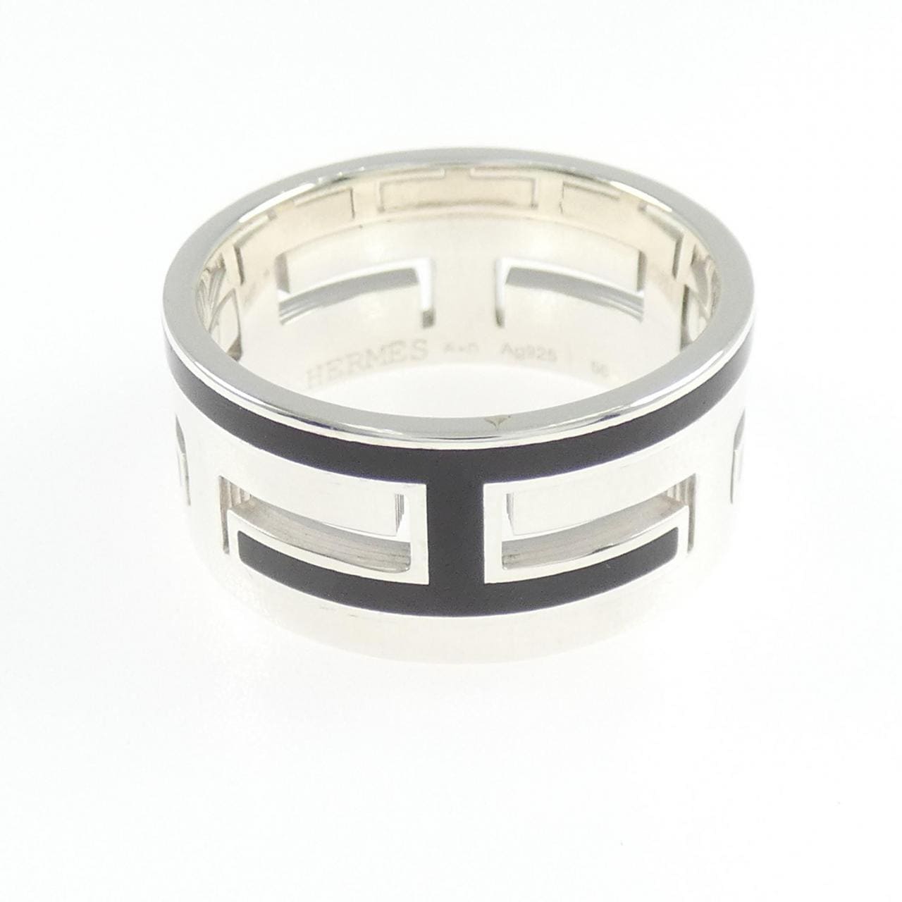 【ヴィンテージ】エルメス ムーブエイチ リング