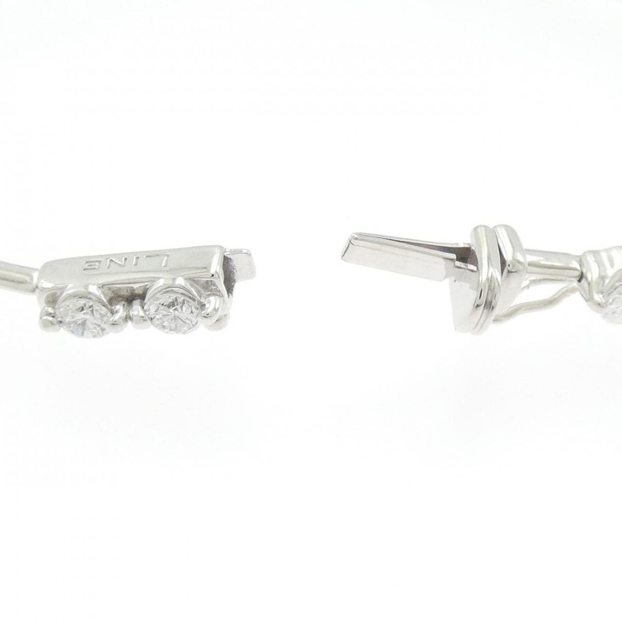 LINE ダイヤモンド ブレスレット 2.50CT