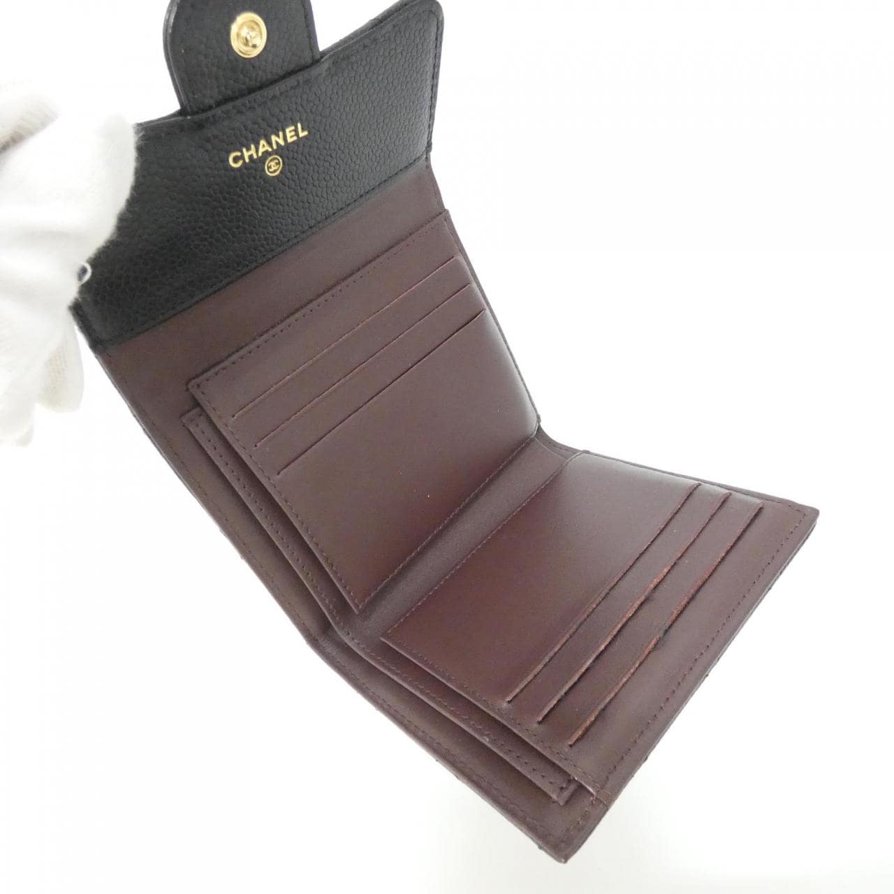 シャネル タイムレスクラシック ライン AP0231 財布