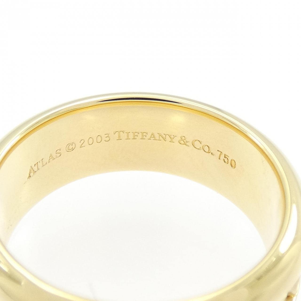ティファニー アトラス リング
