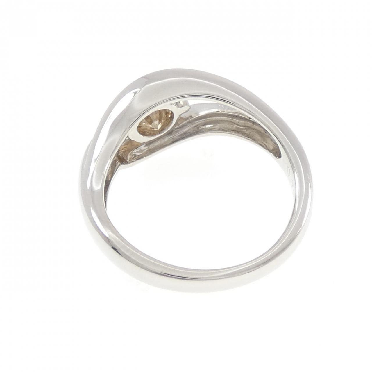 PT900 ダイヤモンド リング 0.730CT