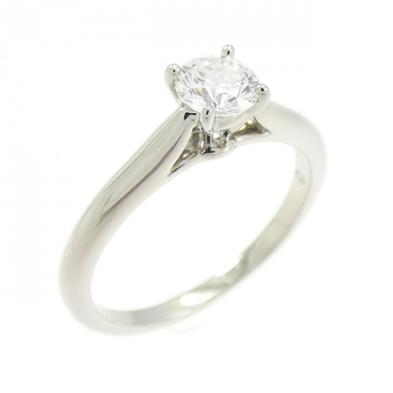カルティエ 1895 ソリテール リング 0.34CT D VVS1 3EXT