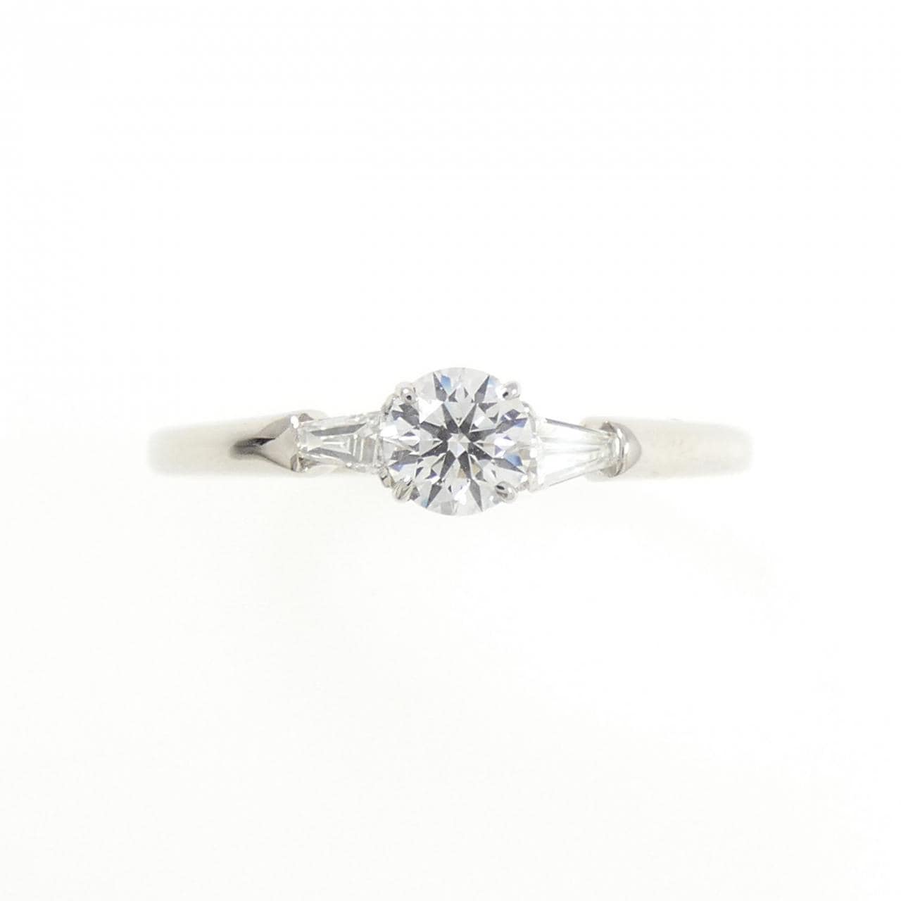 PT900 ダイヤモンド リング 0.307CT E VVS2 3EXT H&C