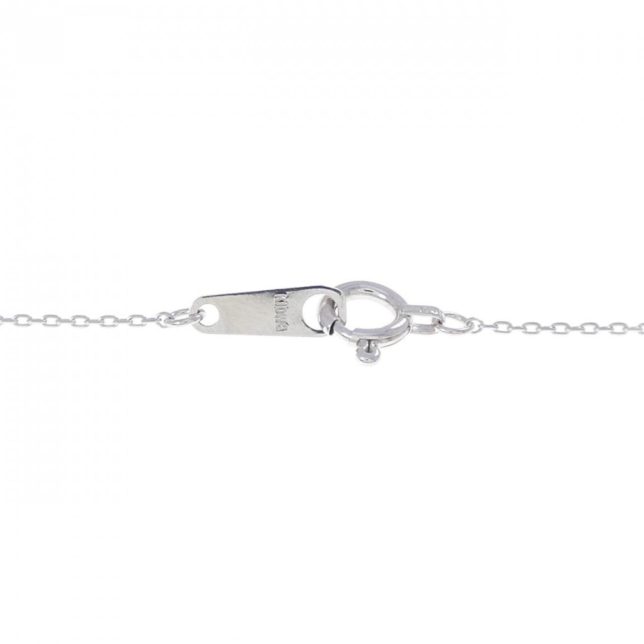 K10WG ダイヤモンド ネックレス