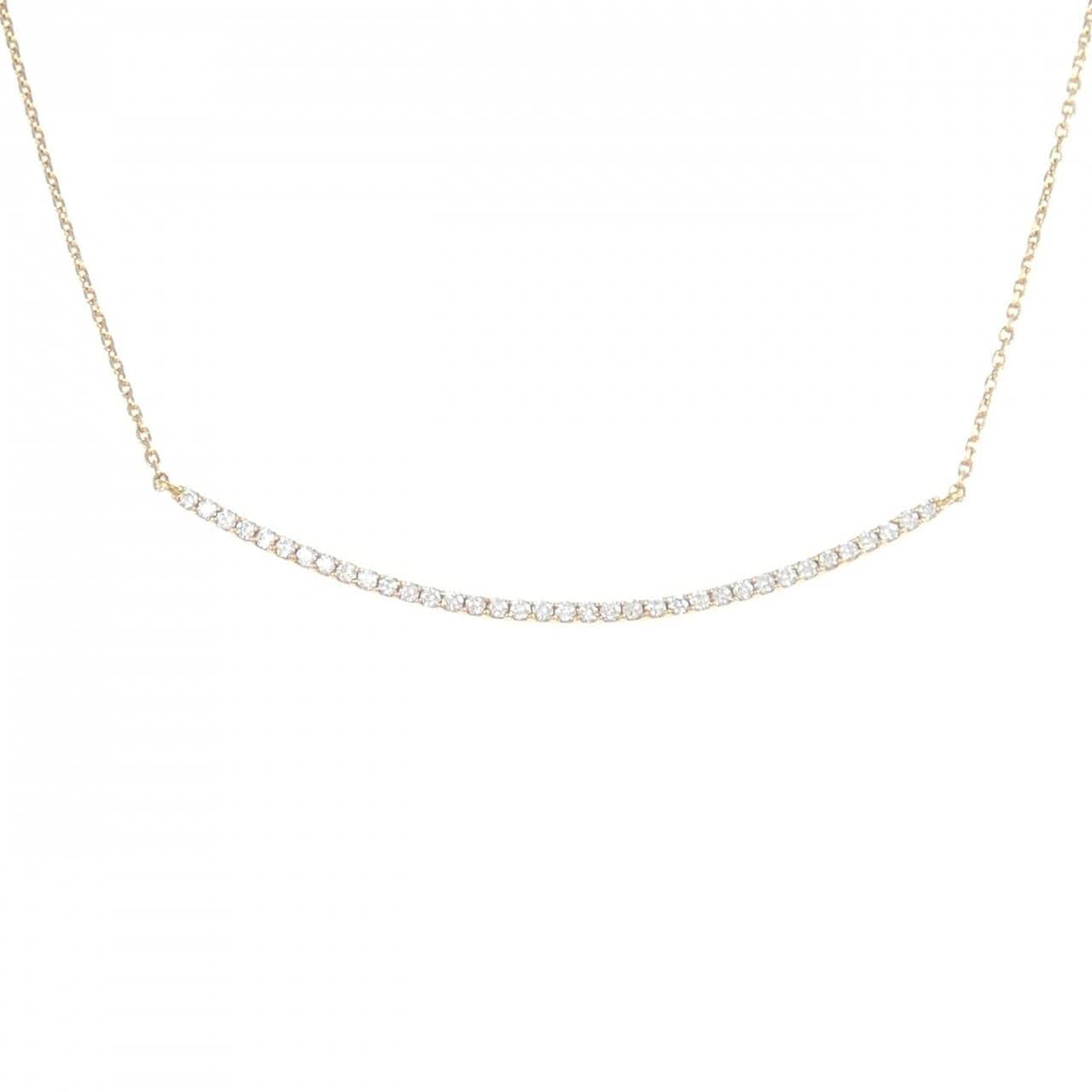 スタージュエリー ダイヤモンド ネックレス 0.15CT