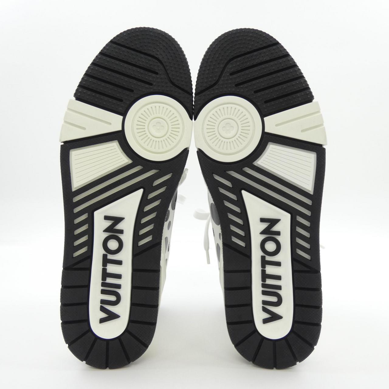 ルイヴィトン LOUIS VUITTON 草間彌生 LV×YK LVトレイナーライン スニーカー