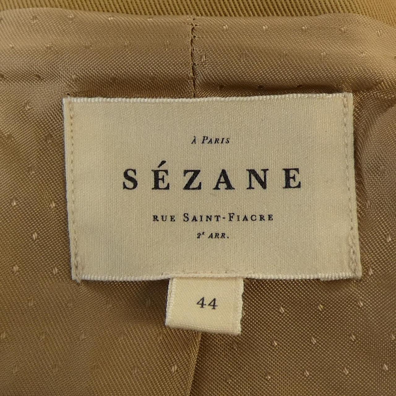 SEZANE トレンチコート