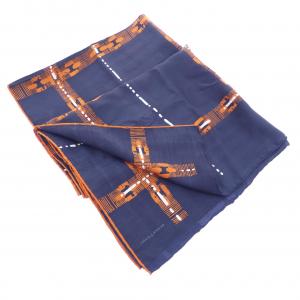 エルメス HERMES ECHAPPE MARINE H693692T STOLE