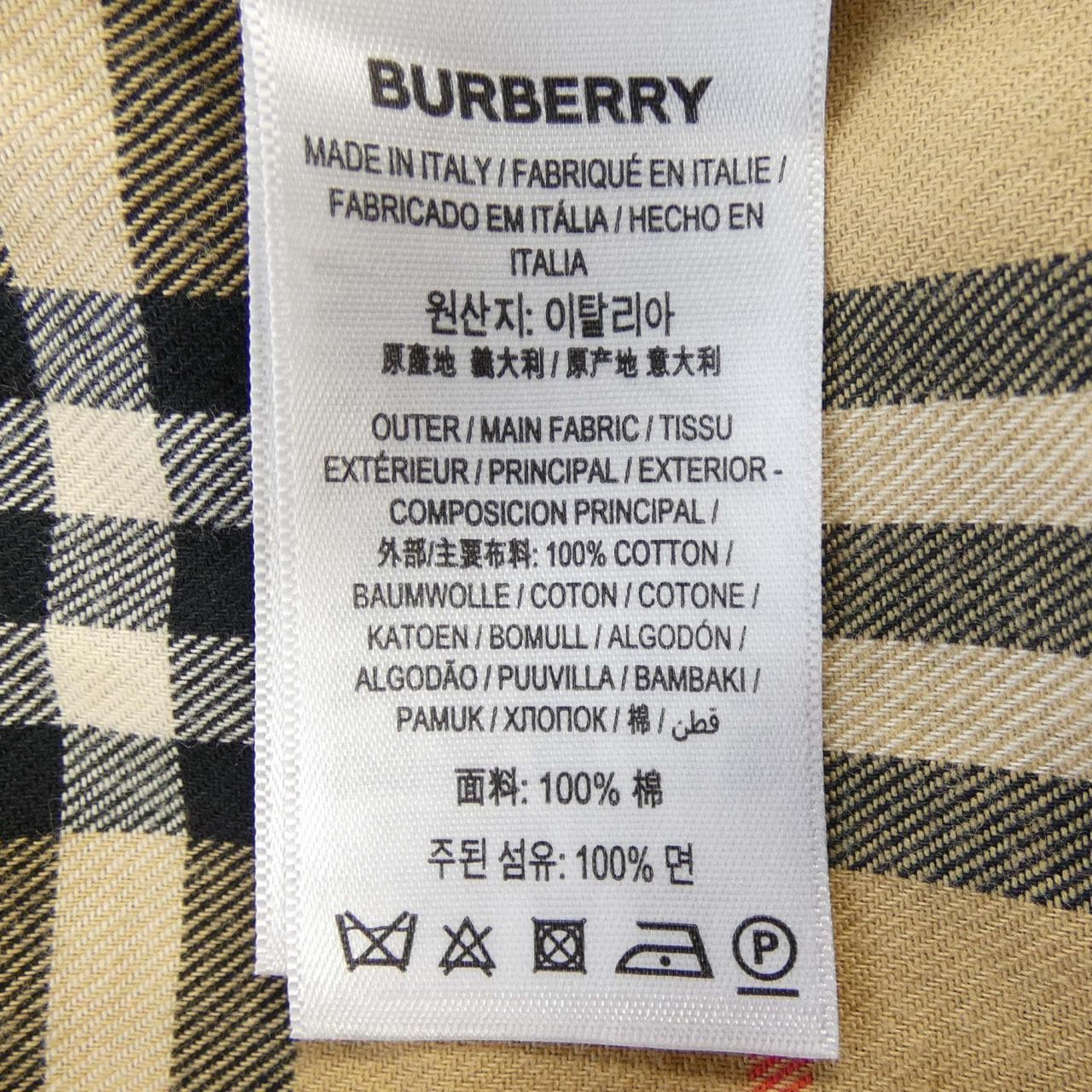 バーバリー BURBERRY 45598271 トップス