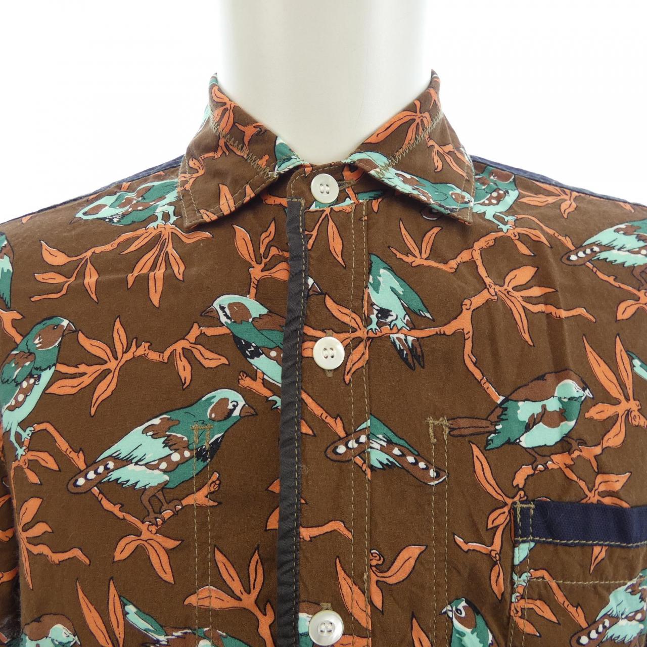 ジュンヤワタナベマン JUNYA WATANABE MAN WS-B038 S／Sシャツ