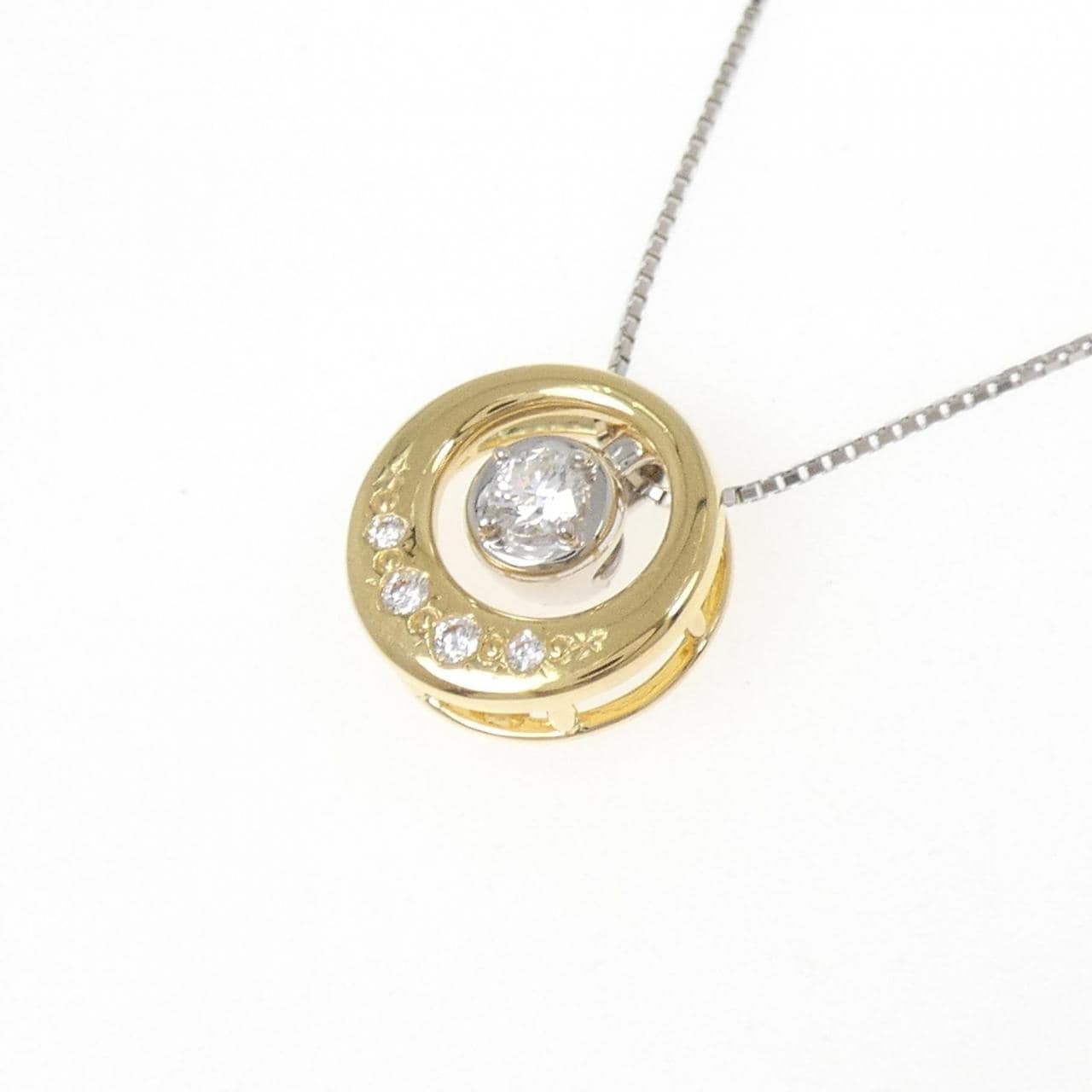 タサキ ダイヤモンド ネックレス 0.15CT