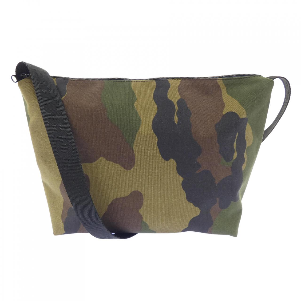 エルベシャプリエ HERVE CHAPELIER コーデュラナイロンスクエアショルダ-･迷彩 1754WJQ BAG