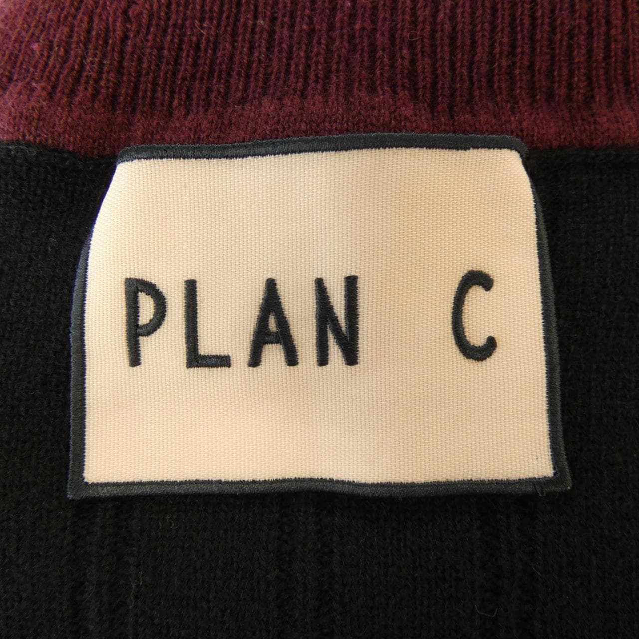 プランシー PLAN C ニット