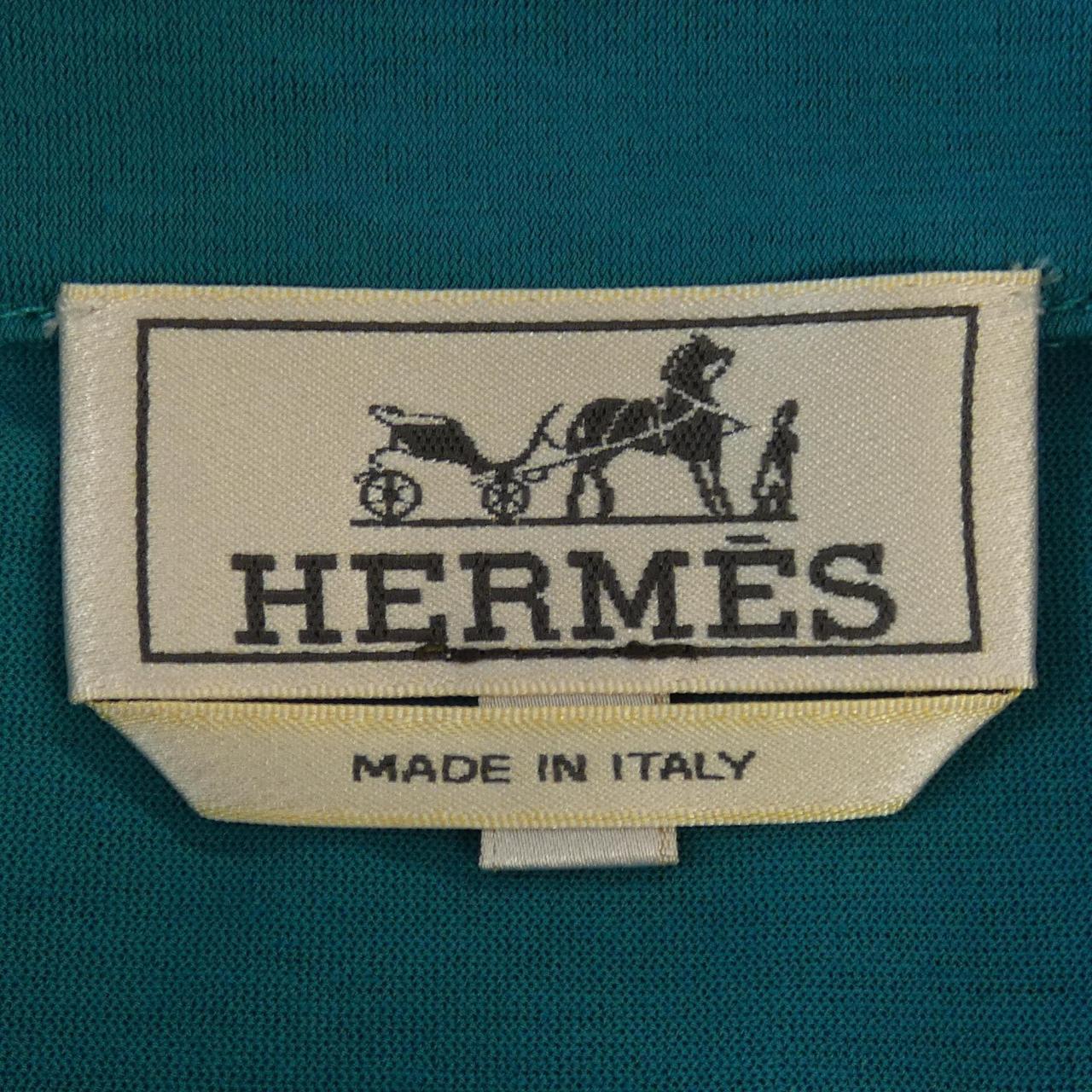 エルメス HERMES ポロシャツ