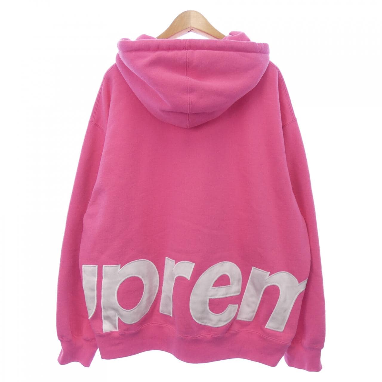 シュプリーム SUPREME Big Logo Zip Hooded パーカー