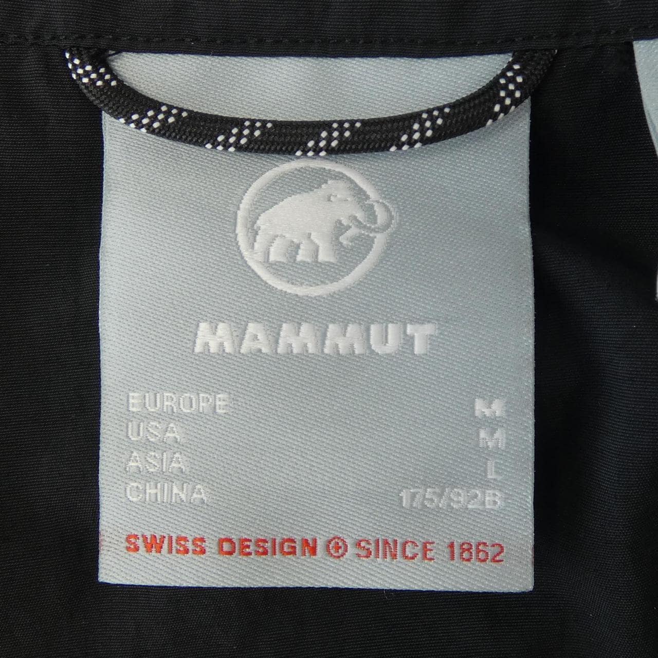 マムート MAMMUT 1012-01010 パーカー