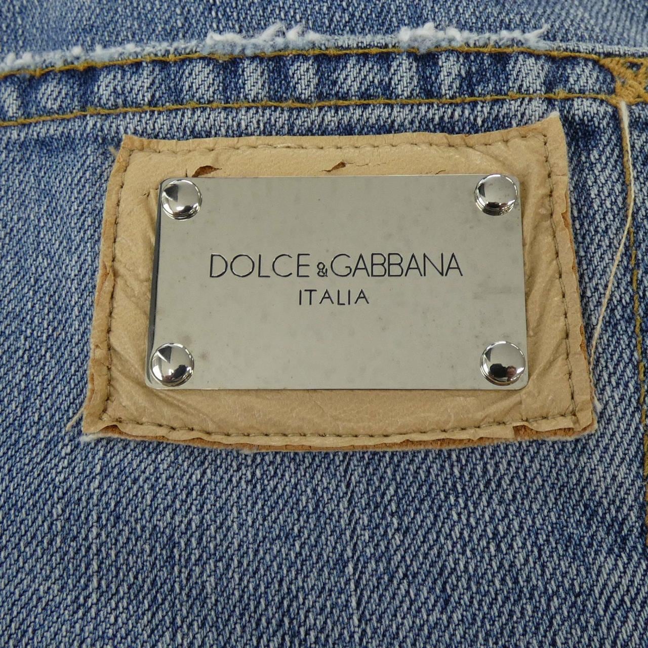 ドルチェアンドガッバーナ DOLCE&GABBANA WDP62 ジーンズ