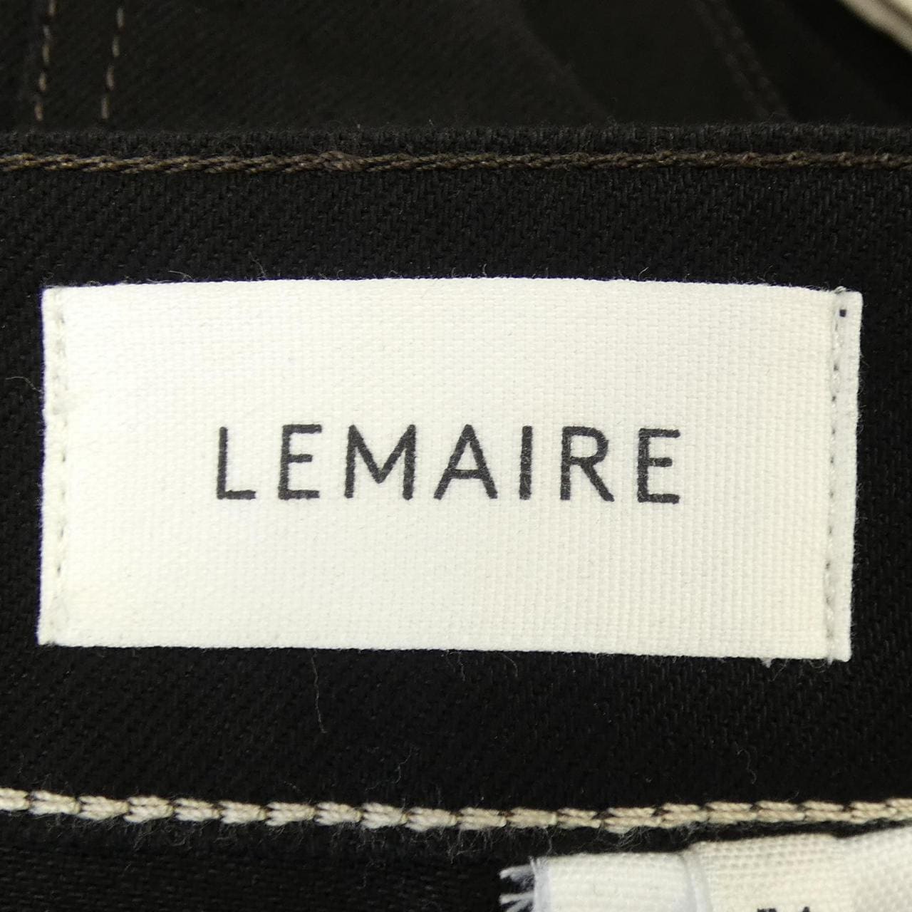 ルメール LEMAIRE PA1052 LD1000 パンツ