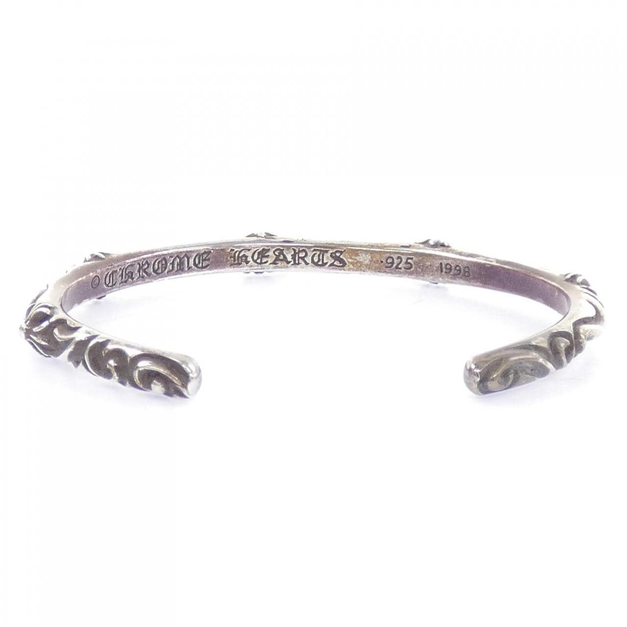 クロムハーツ CHROME HEARTS BANGLE SBT 2354 304 8200 9150 BRACELET