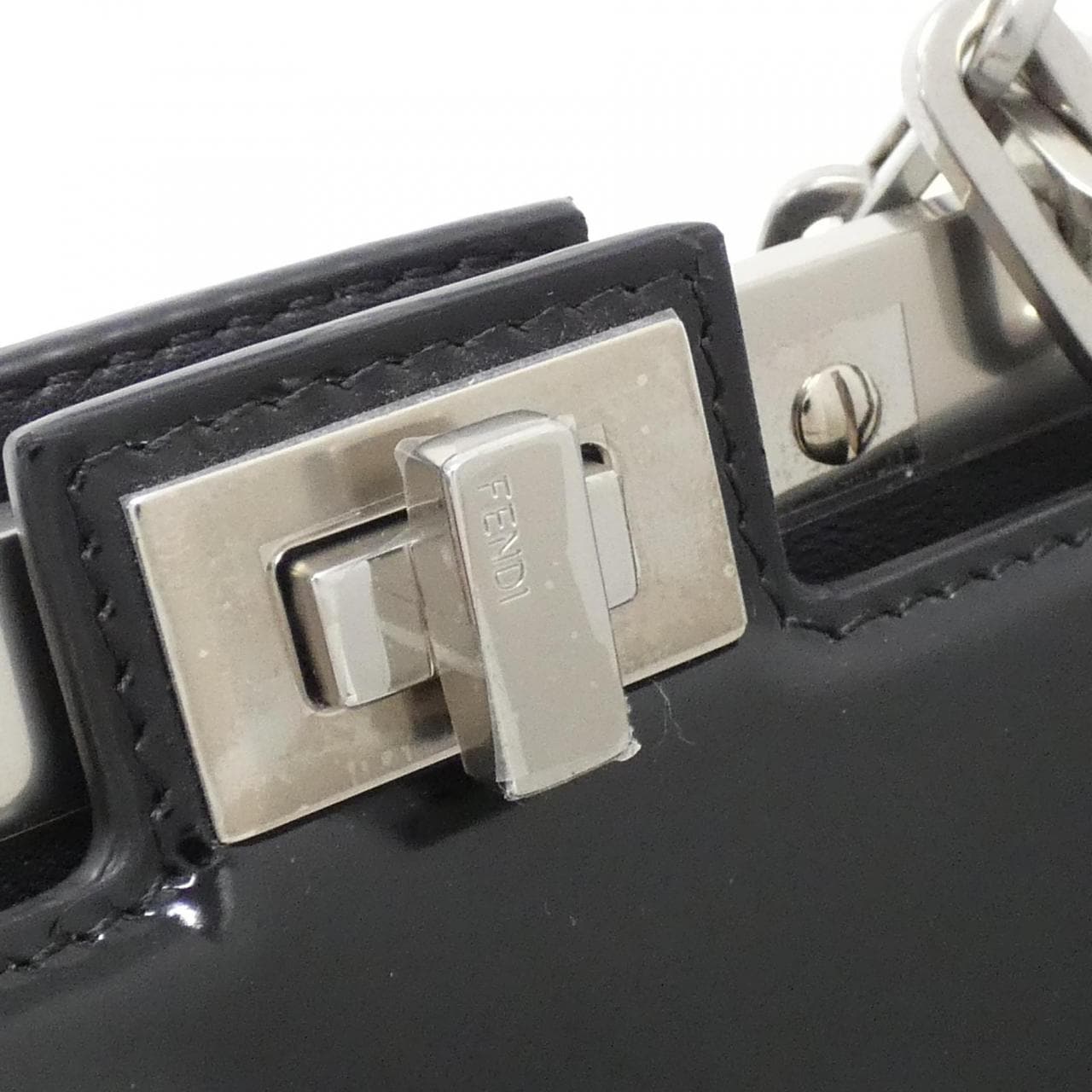 FENDI Peekaboo Cut Petite 8BN339 ANSC Shoulder Bag