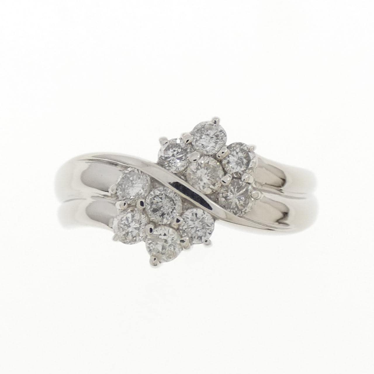 PT900 ダイヤモンド リング 0.5CT