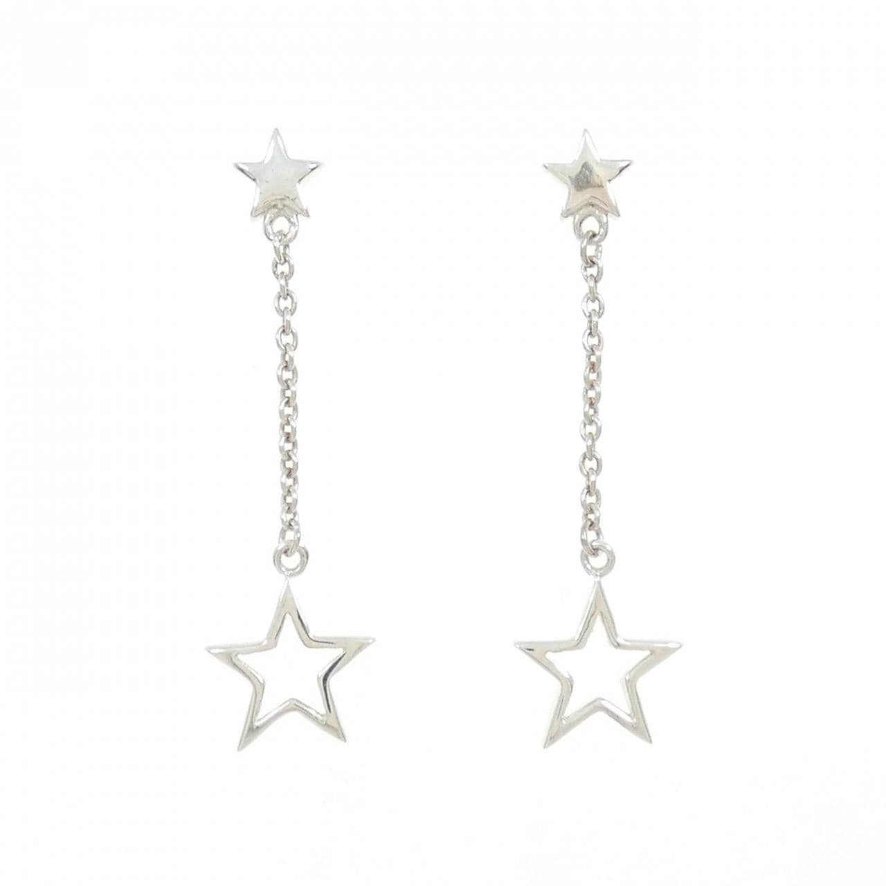 TIFFANY star drop earrings