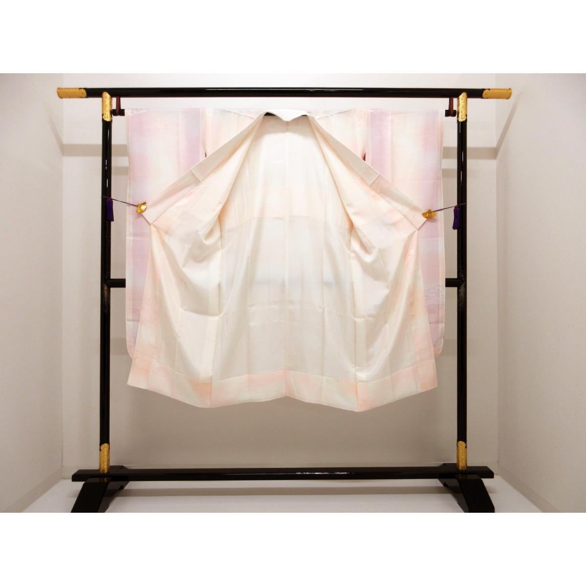 【未使用品】長襦袢　振袖　ボカシ染