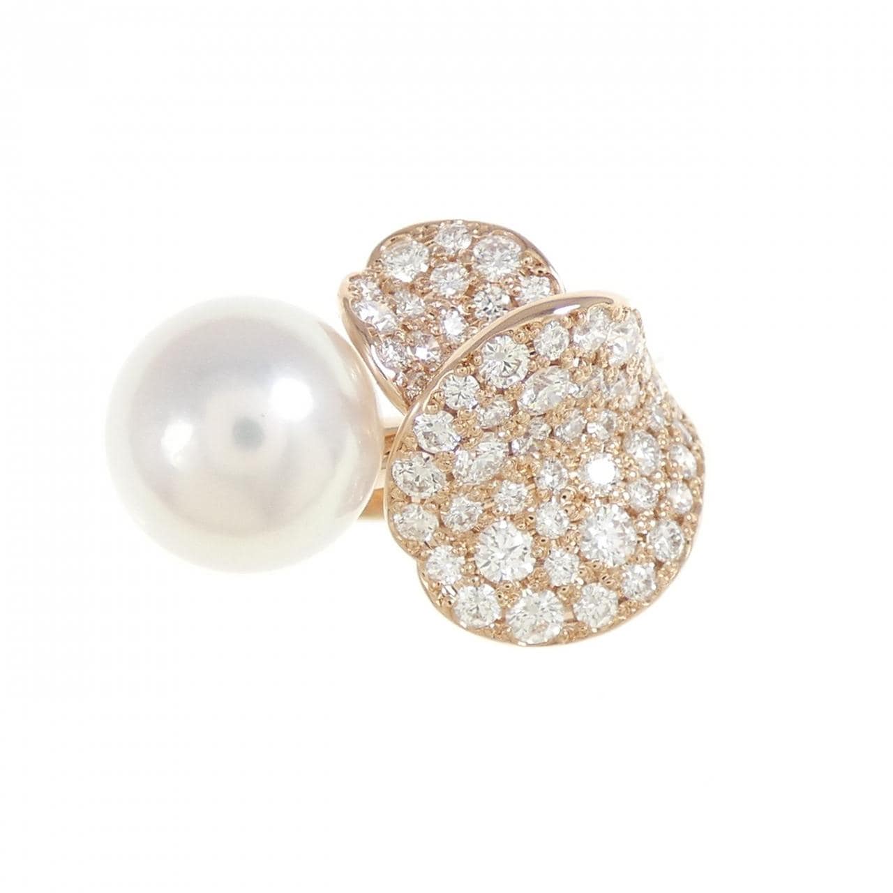 MIKIMOTO Akoya珍珠戒指 8.4mm