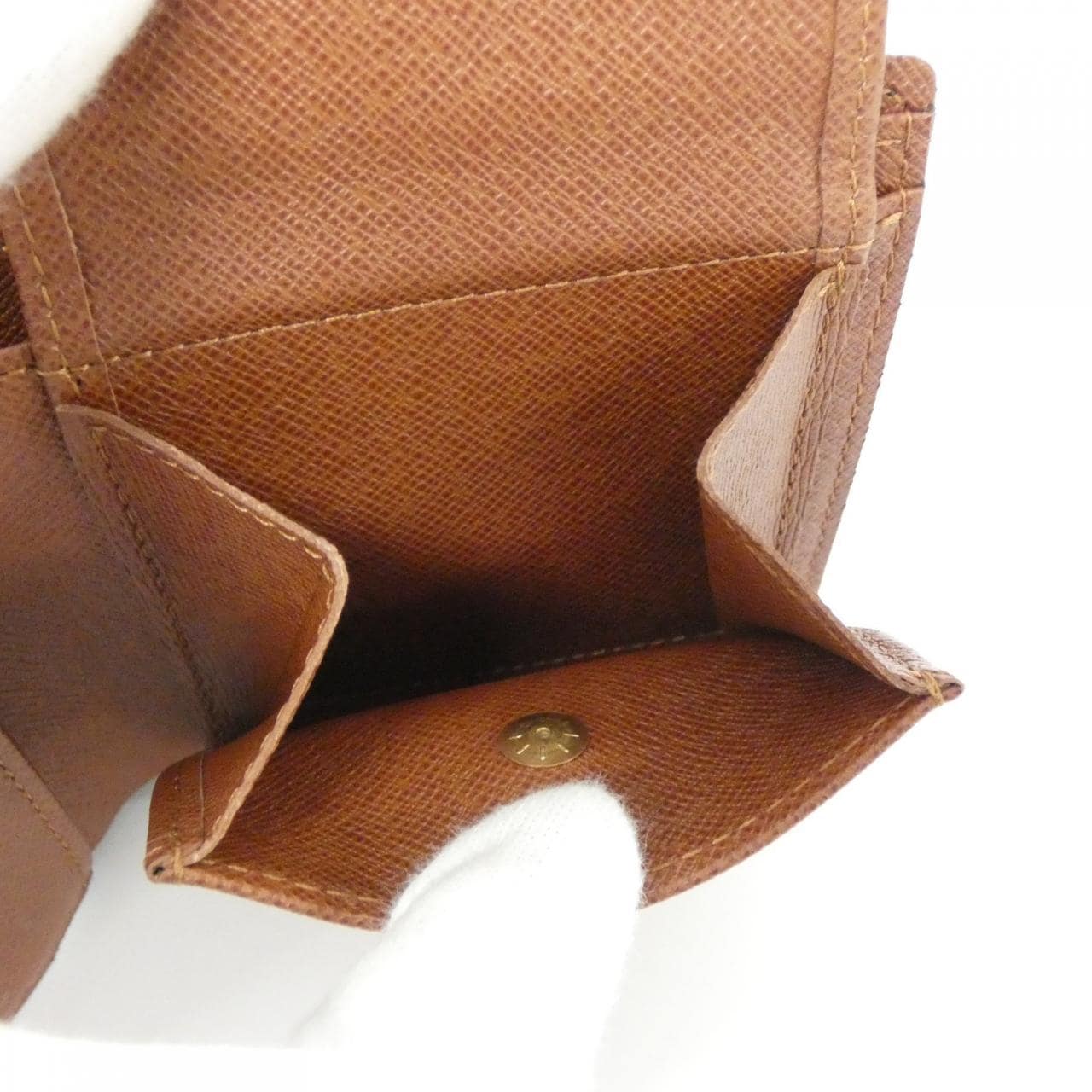 LOUIS VUITTON Monogram Porte Bier Cult Credit Monet M61665 Wallet