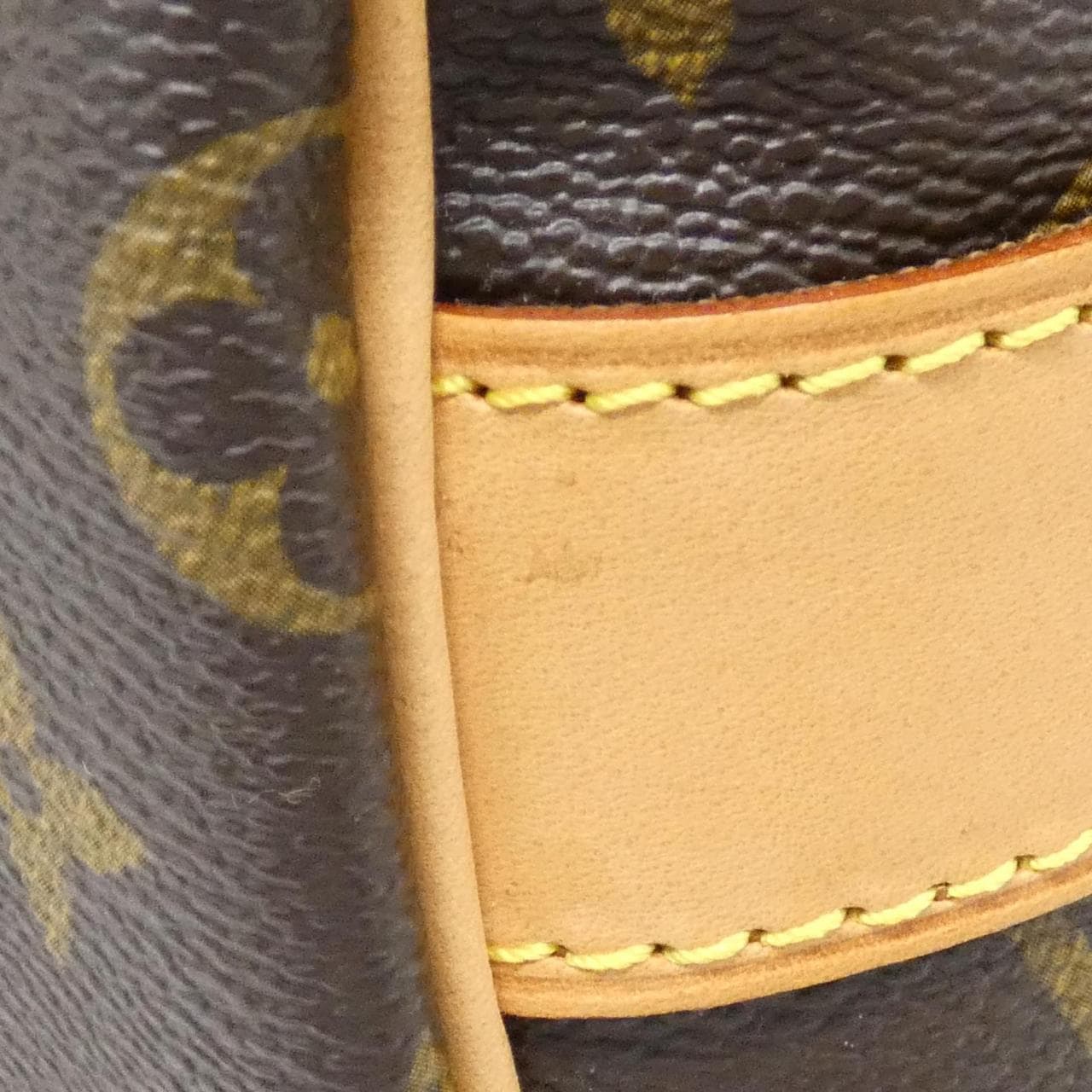 ルイヴィトン モノグラム キャリーオール M40074 ボストンバッグ